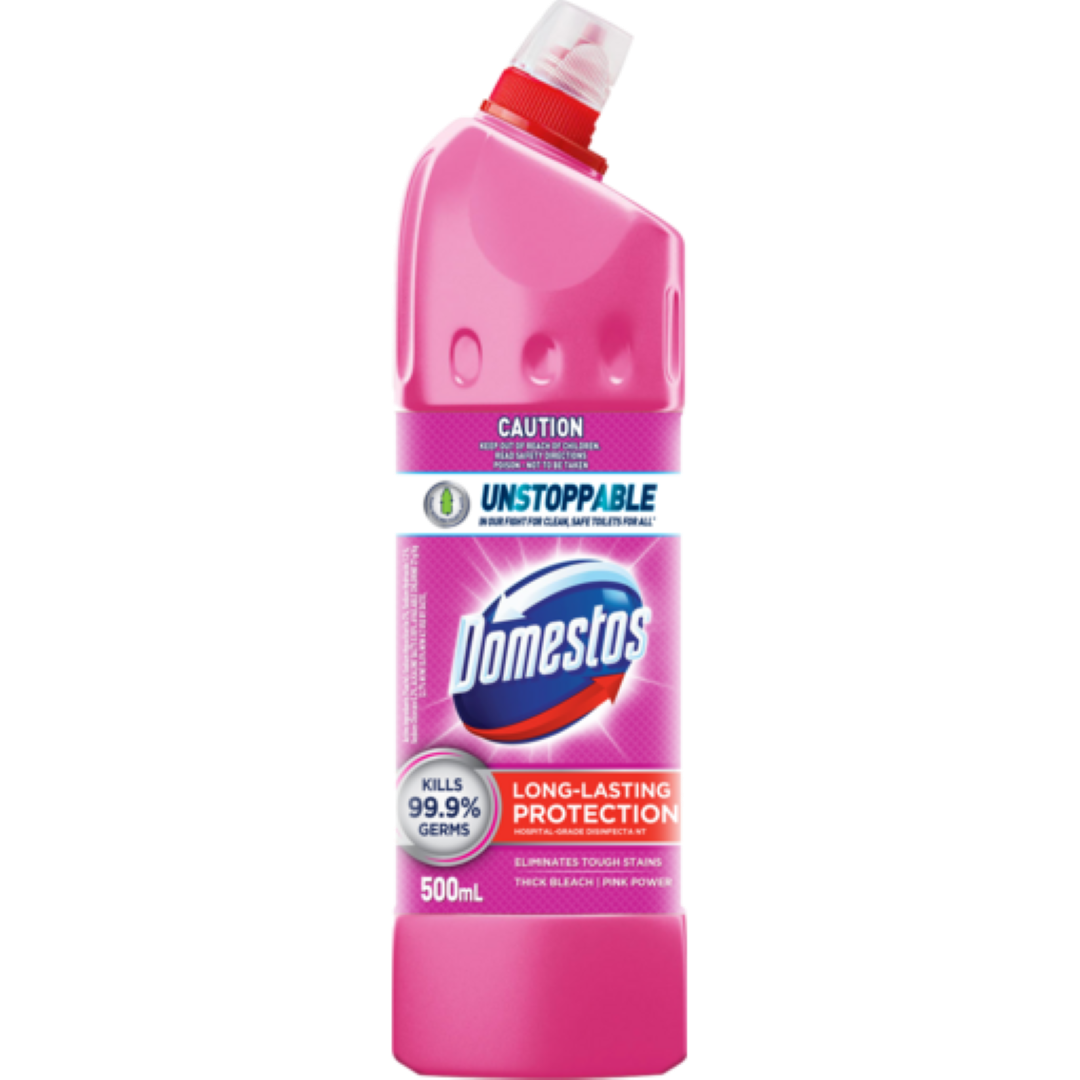 DOMESTOS PINK POWER 500ML